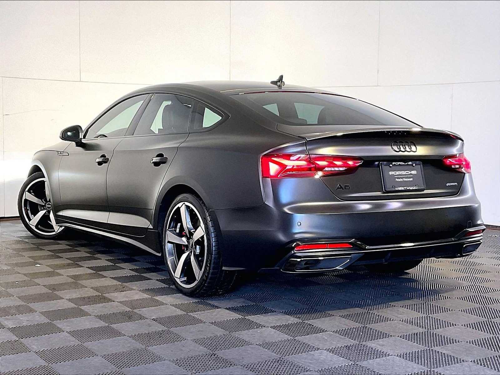 Used 2024 Mythos Black Metallic Audi S line Premium Plus image 3