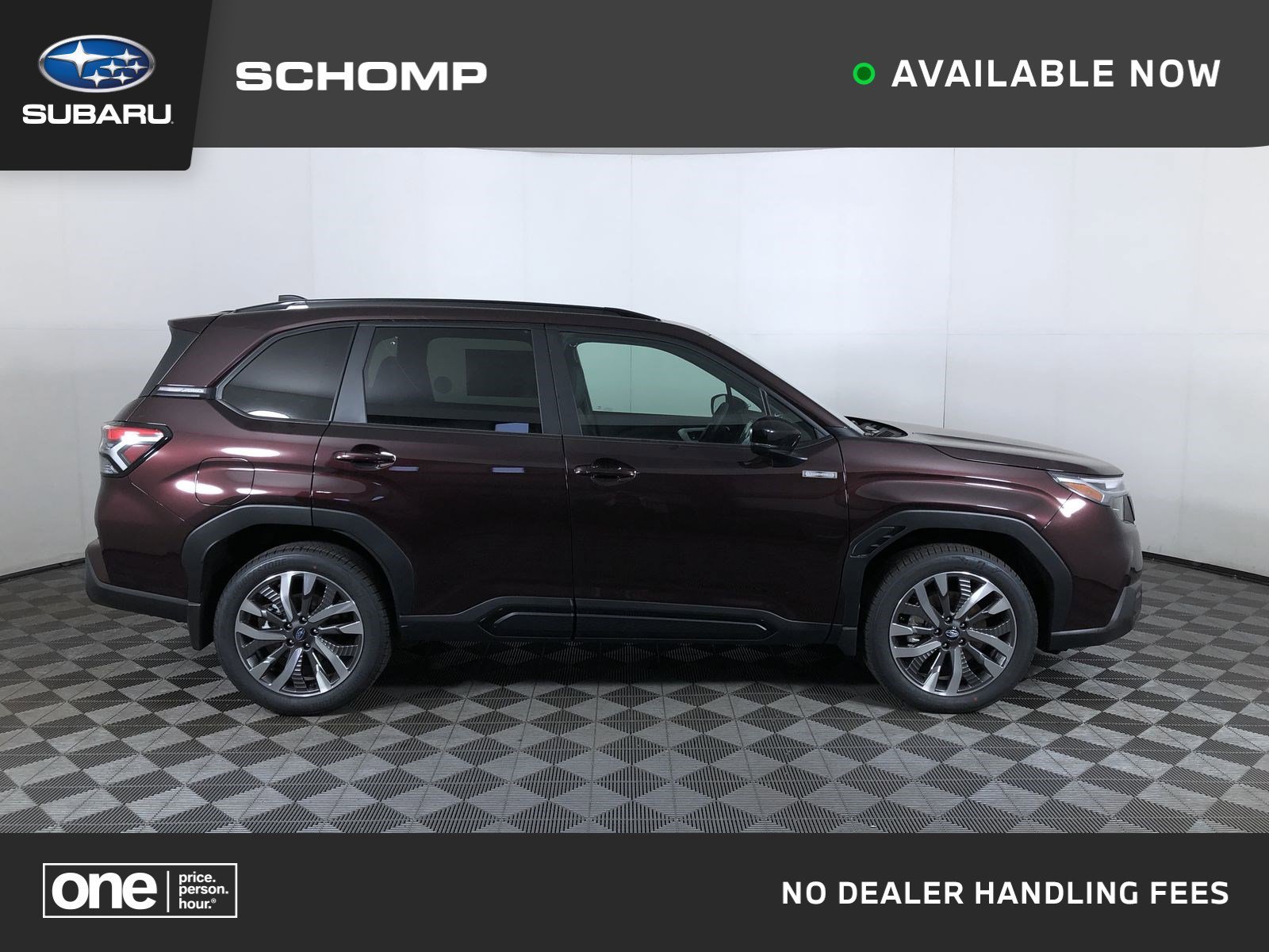2026 Subaru Forester Touring Hybrid's photo