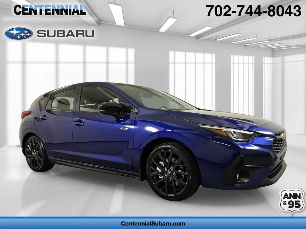 2026 Subaru Impreza 2.5 RS CVT's photo
