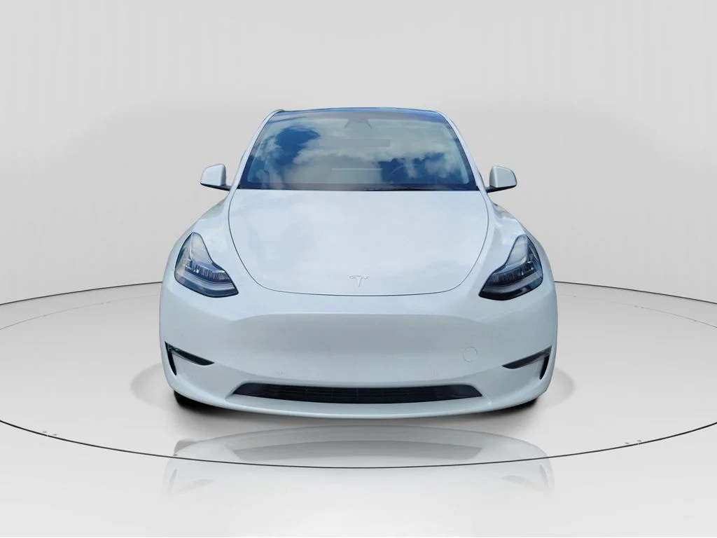 Used 2021 Tesla Model Y Long Range with VIN 5YJYGDEE0MF263235 for sale in Miami, FL