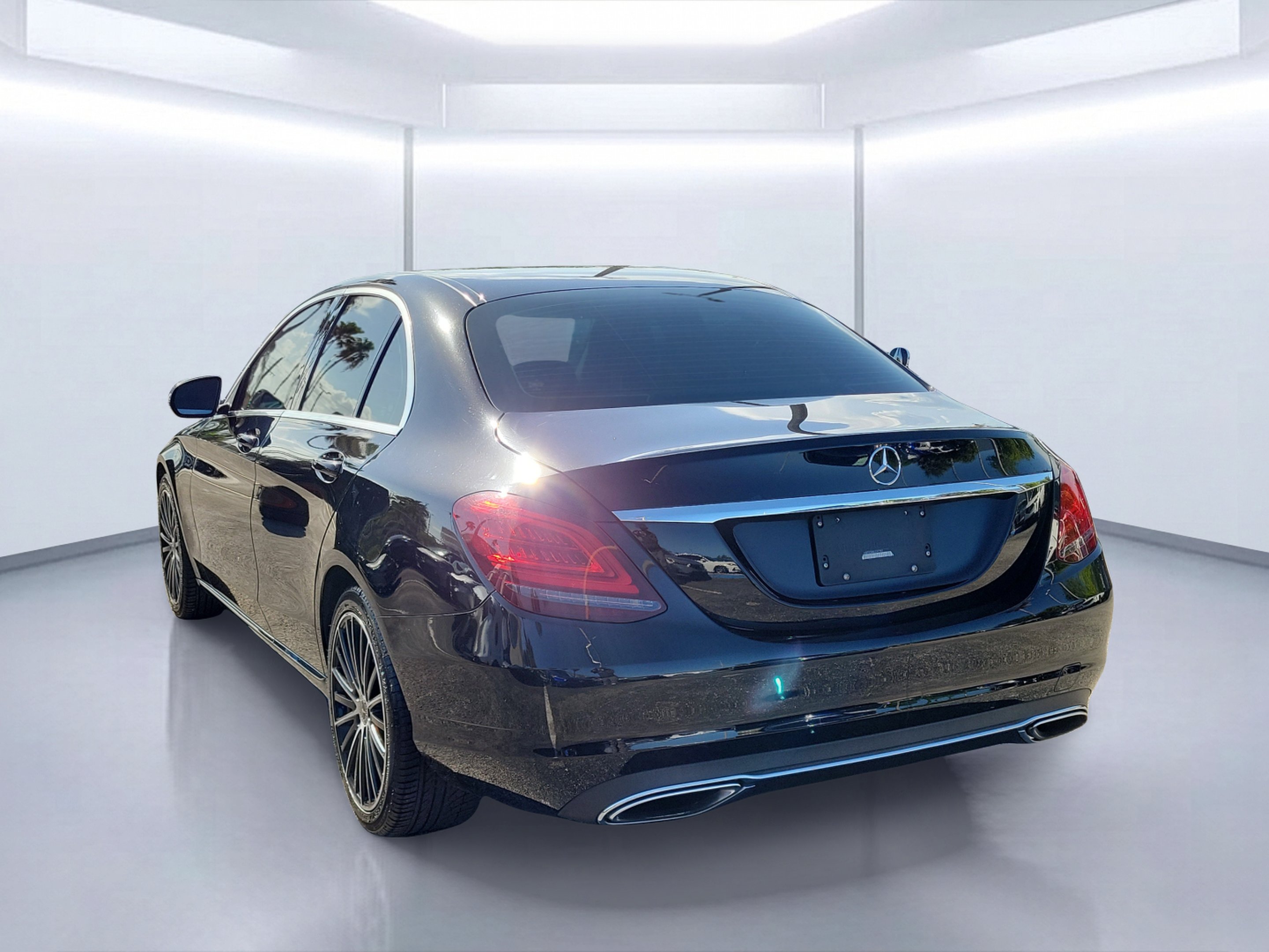 Used 2019 Brilliant Blue Mercedes-Benz C 300 image 3