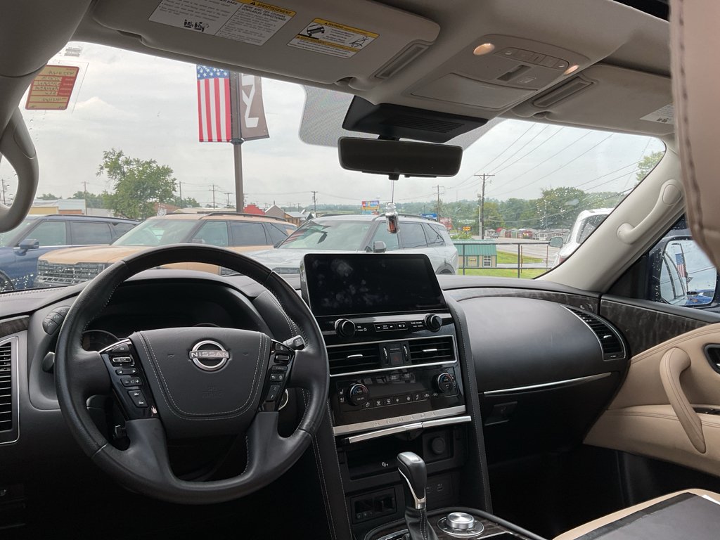 Used 2023 Hermosa Blue Pearl Nissan Platinum image 20