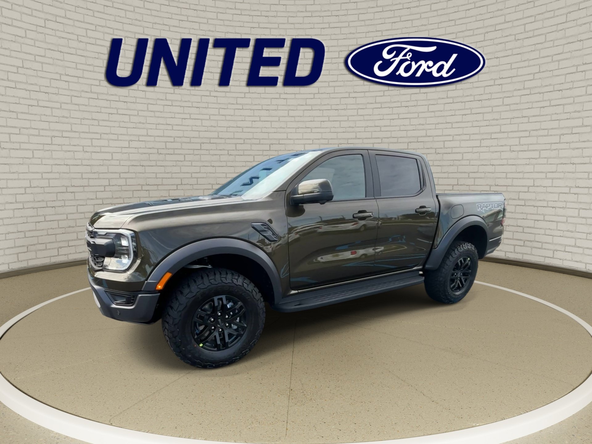 New 2026 Shelter Green Metallic Ford Raptor image 4