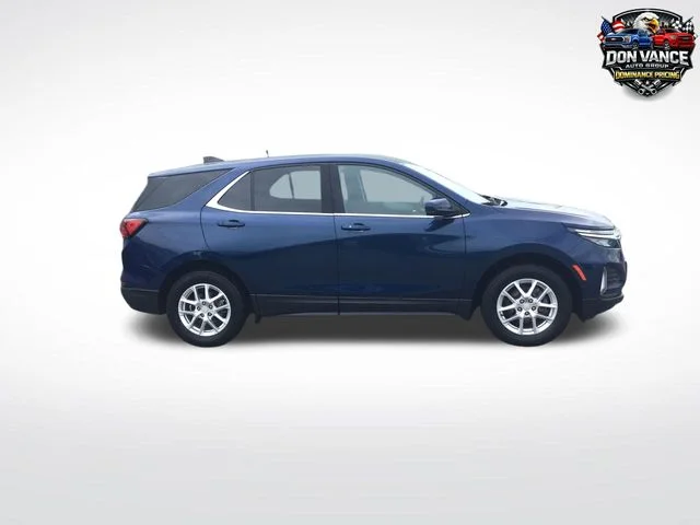 Used 2023 Blue Chevrolet LT image 6
