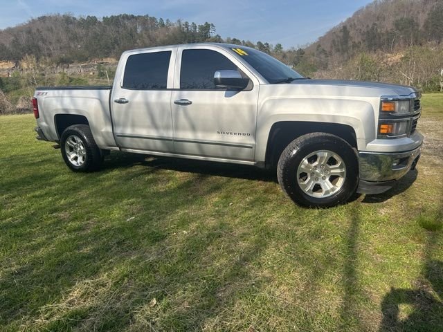 Used 2014 Chevrolet Silverado 1500 LTZ with VIN 3GCUKSEC2EG447801 for sale in Hazard, KY