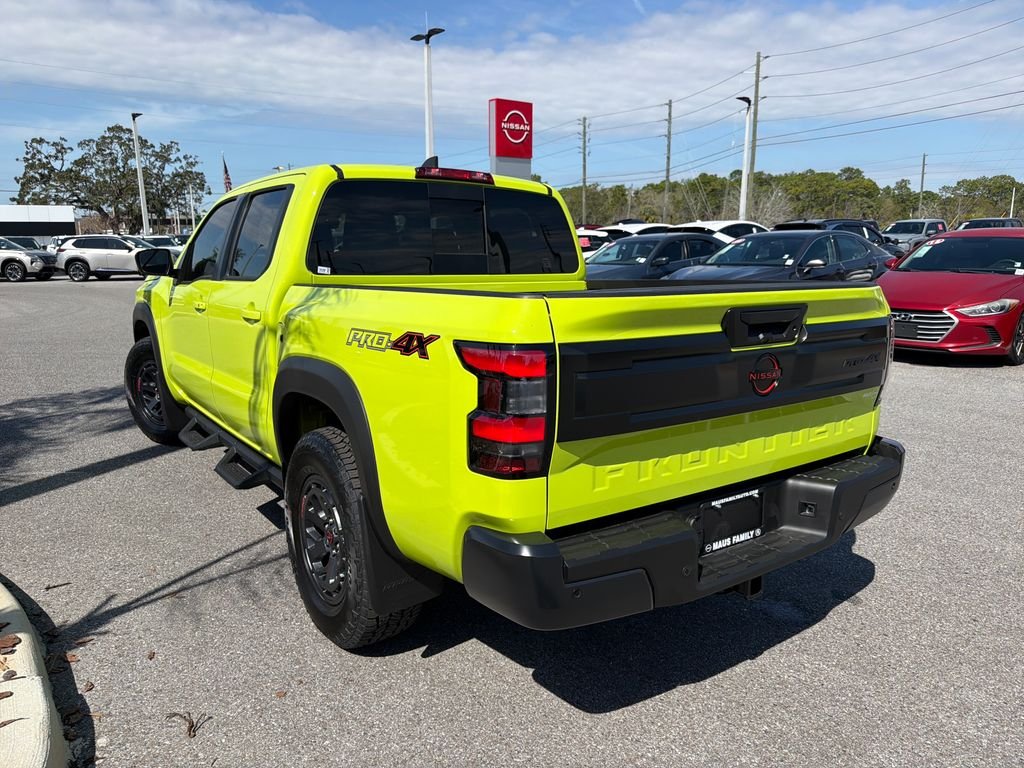 New 2026 Nissan Frontier PRO-4X 4D Crew Cab