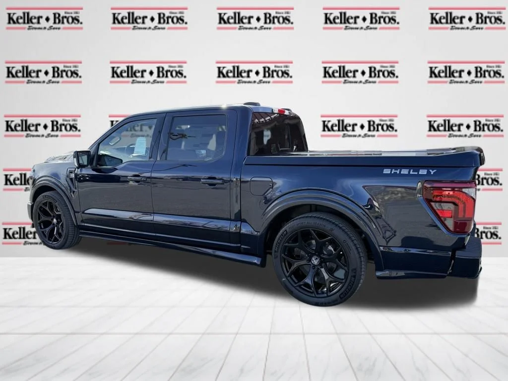 New 2025 Antimatter Blue Metallic Ford Lariat image 5