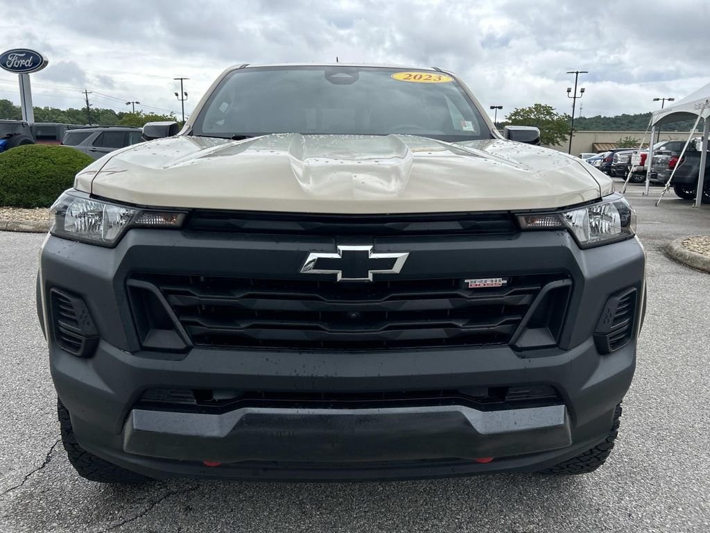 Used 2023 Sand Dune Metallic Chevrolet Trail Boss image 9