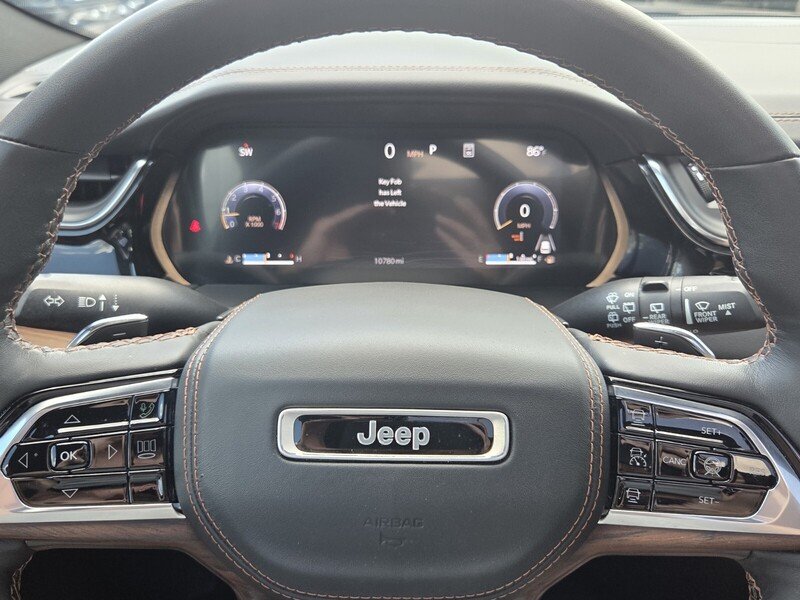 Used 2024 Diamond Black Crystal Pearlcoa JEEP SUMMIT 4X4 image 24