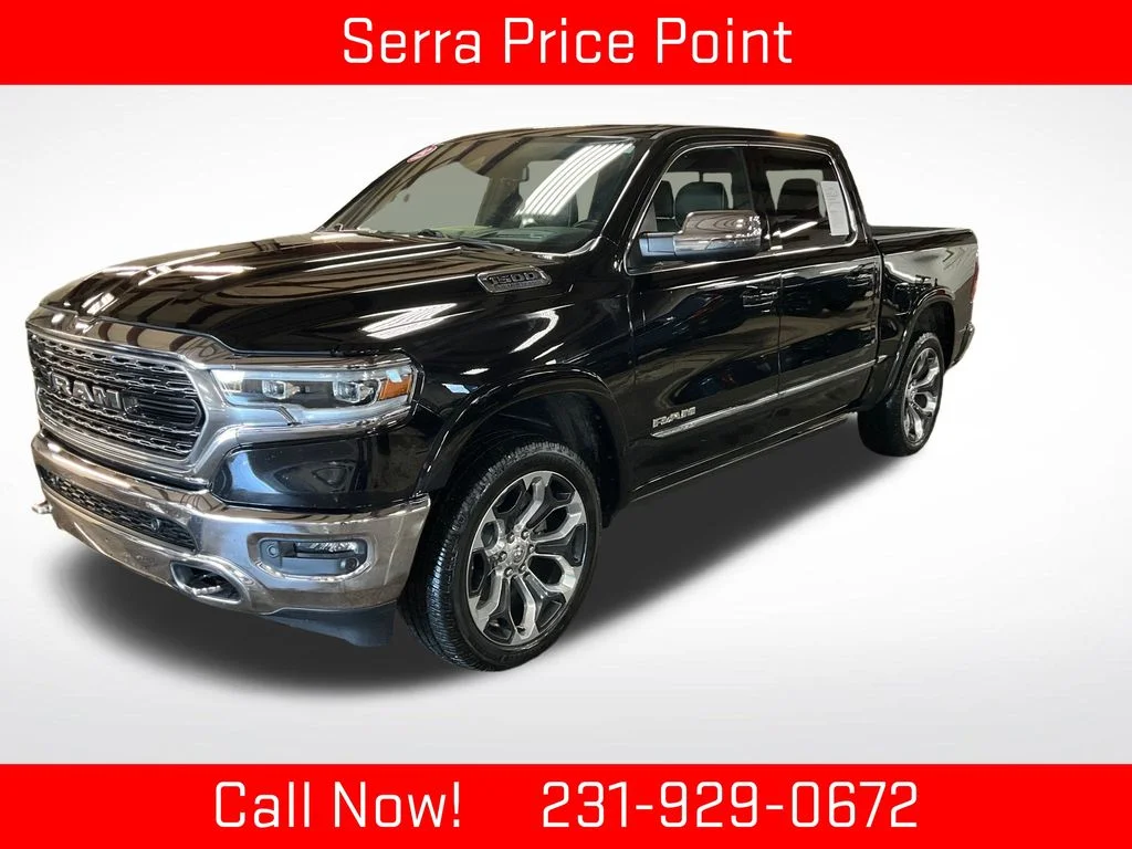 Certified Used 2023 Black Ram Limited image 1