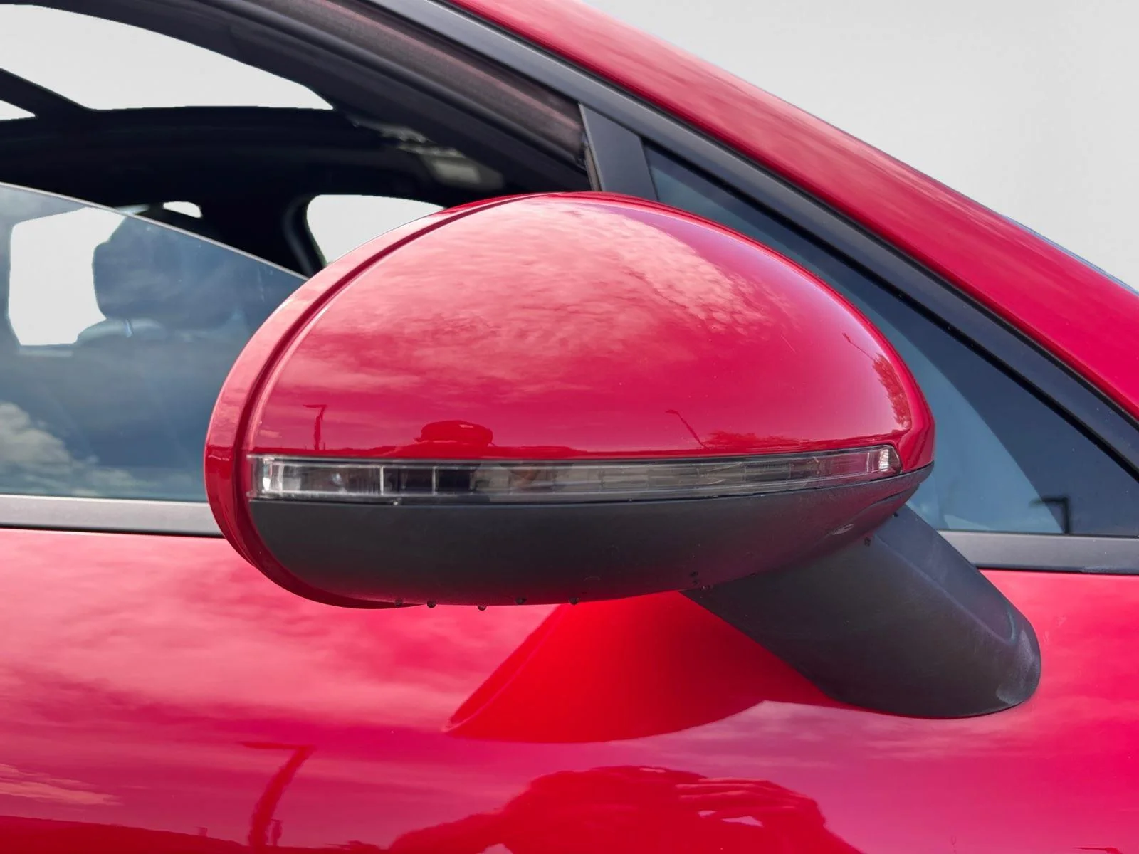 Used 2019 Carmine Red Porsche Base image 56
