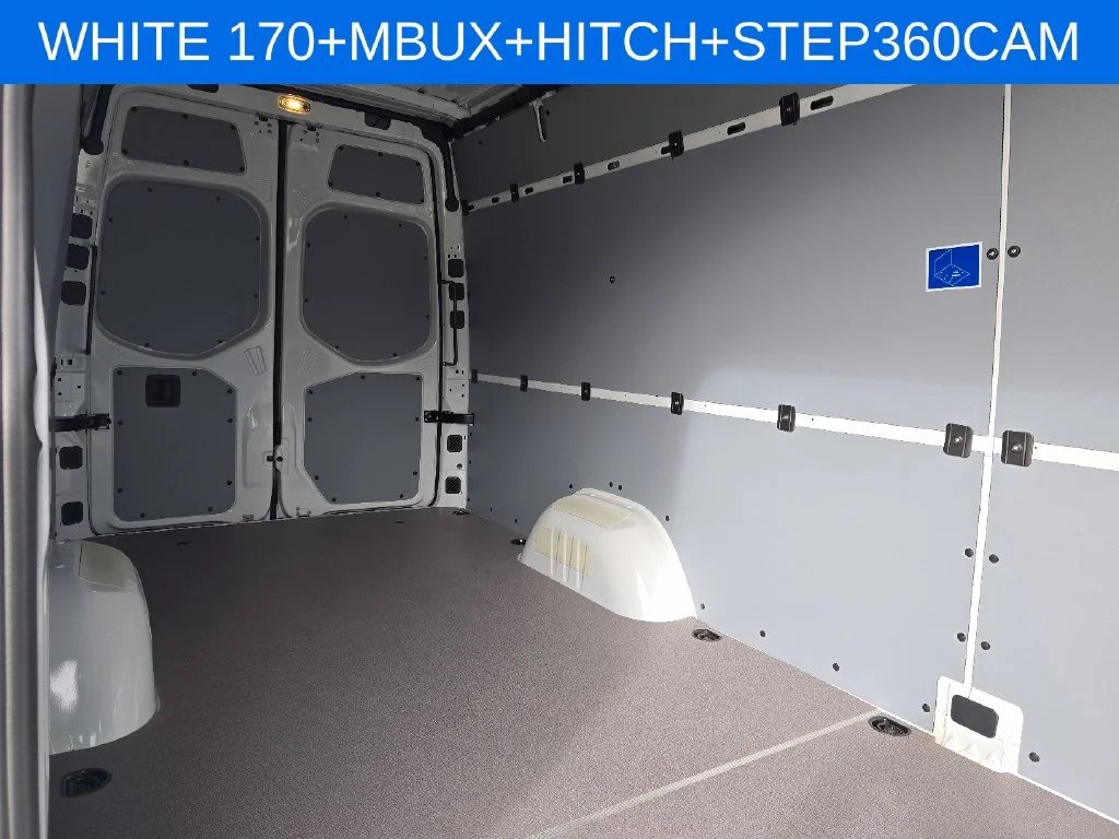 New 2026 Arctic White Mercedes-Benz Cargo 170 WB image 13