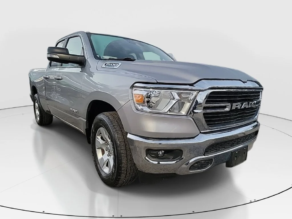 Used 2021 Silver Ram Big Horn/Lone Star image 3