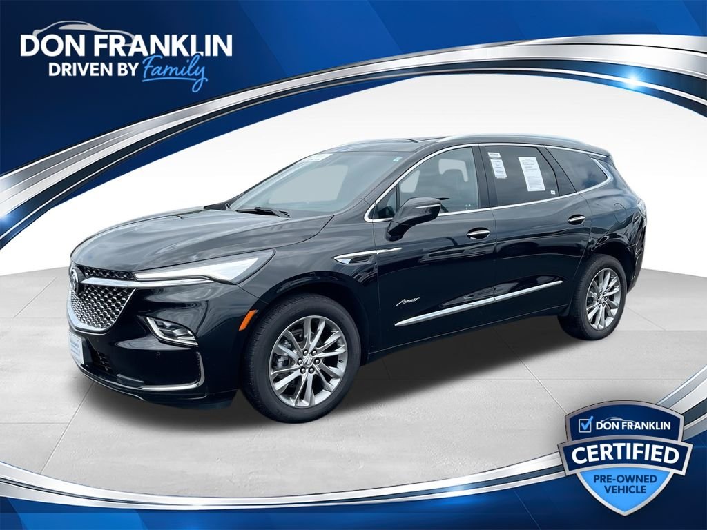 Certified Used 2023 Black Buick Avenir image 1