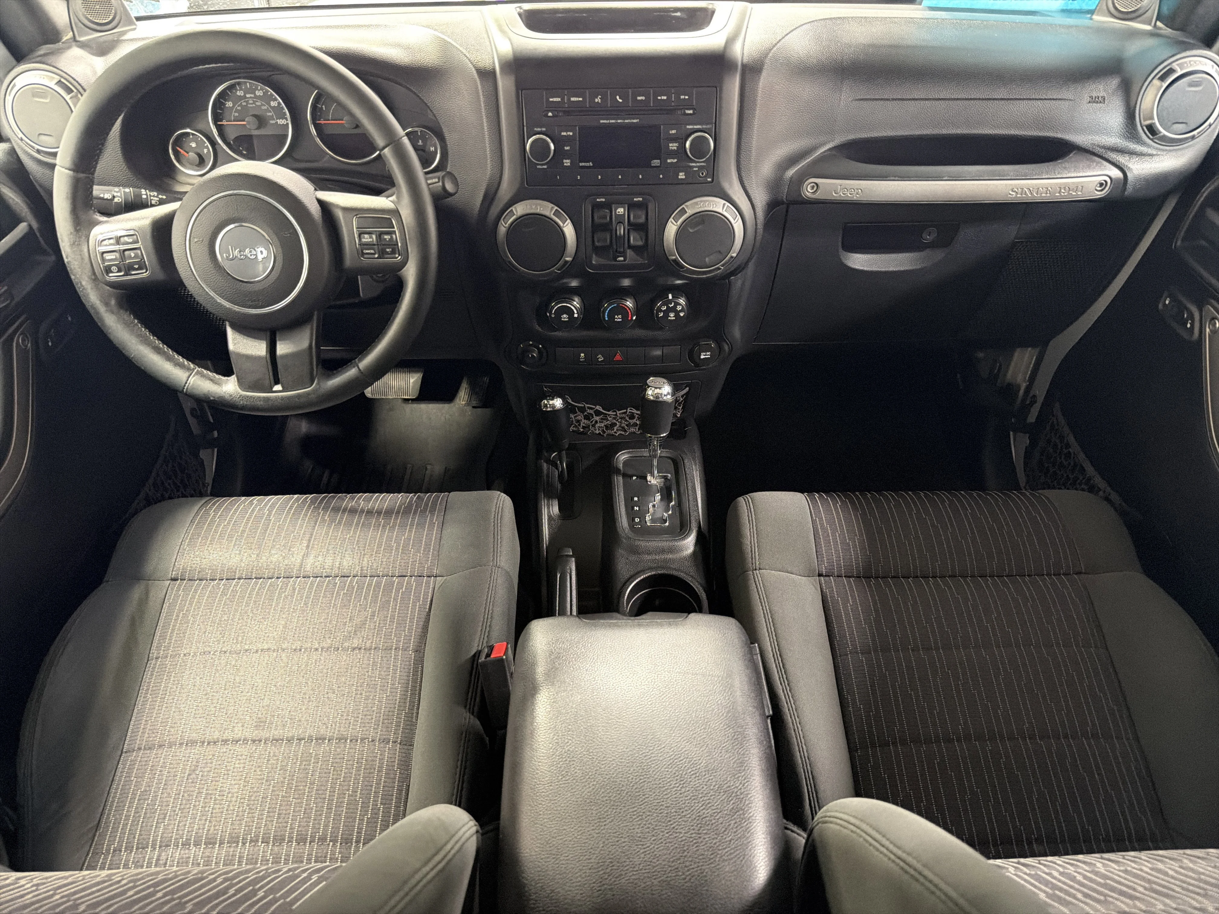Used 2012 Bright Silver Metallic Jeep Sport image 10