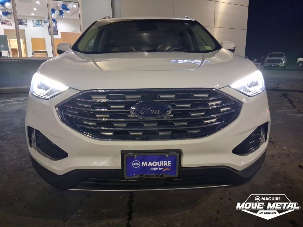 Used 2019 Ford Edge SEL with VIN 2FMPK4J94KBC45202 for sale in Ithaca, NY