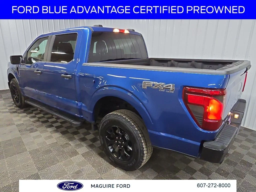 Used 2024 Blue Ford STX image 12