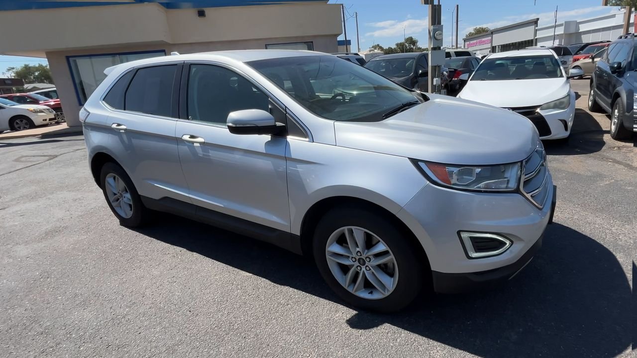 2018 Ford Edge SEL photo 2