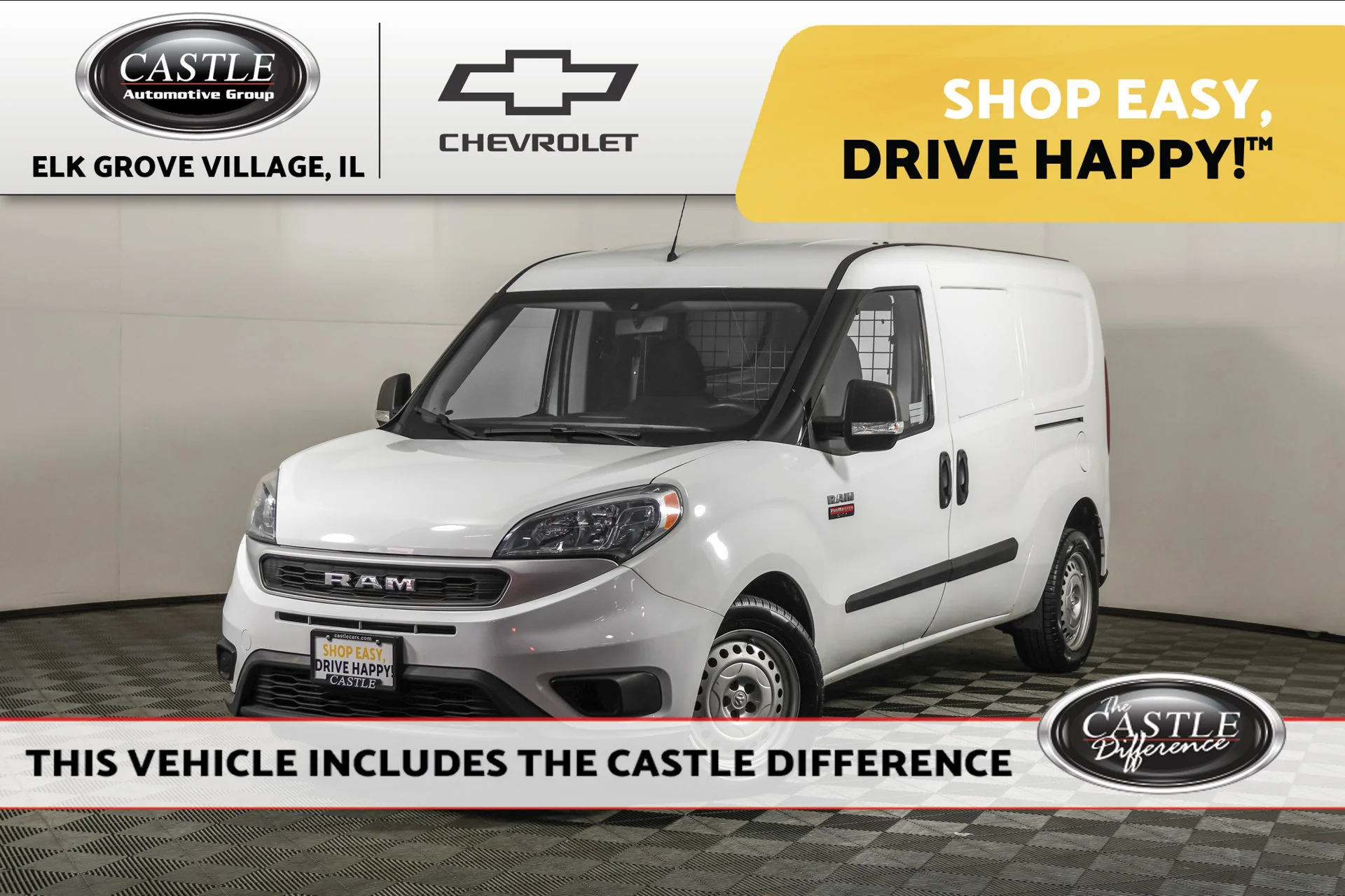 2022 Ram ProMaster City Cargo Van Tradesman