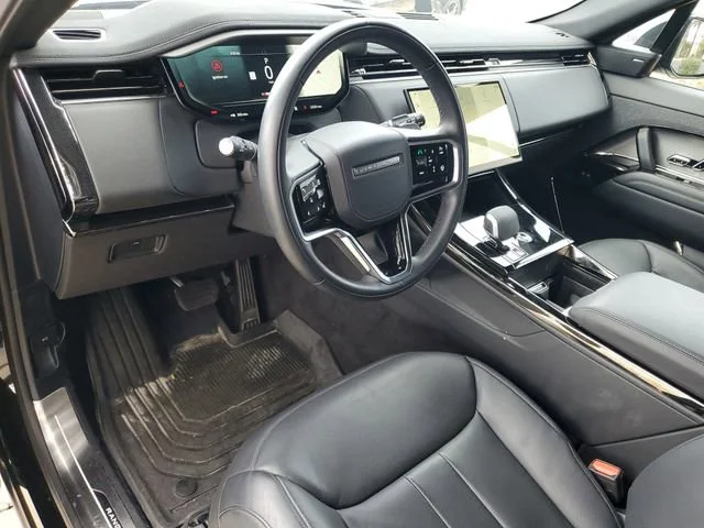 Used 2025 Black Land Rover SE image 6