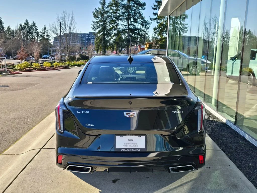 Certified Used 2025 Black Raven Cadillac Sport image 4