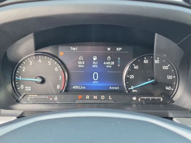 Used 2023 White Ford XLT image 22