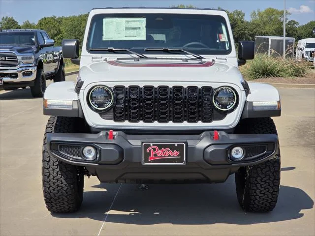 New 2026 Bright White Clearcoat Jeep Willys image 2