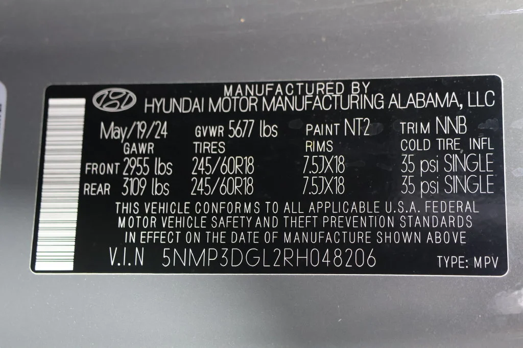 Used 2024 Gray Hyundai XRT image 32