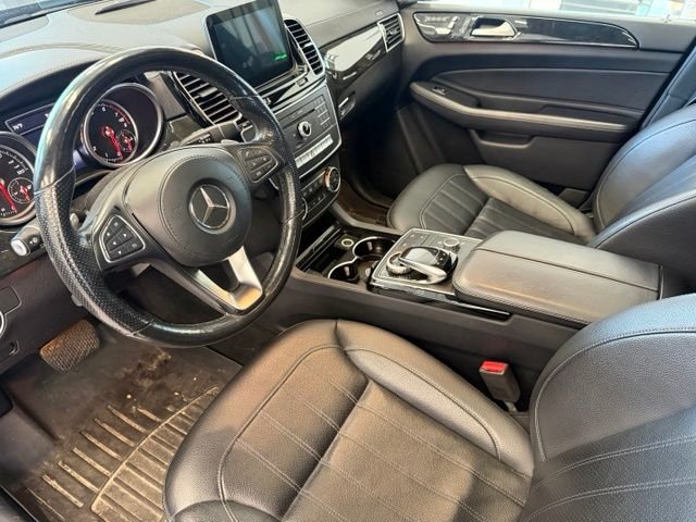 Used 2017 Gray Mercedes-Benz GLS 450 image 9