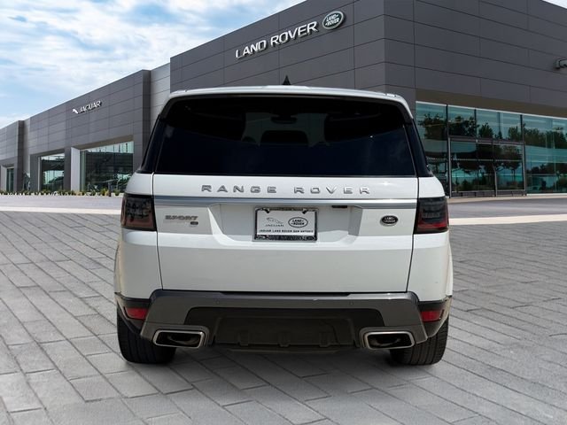 Used 2020 Fuji White Land Rover HSE image 4