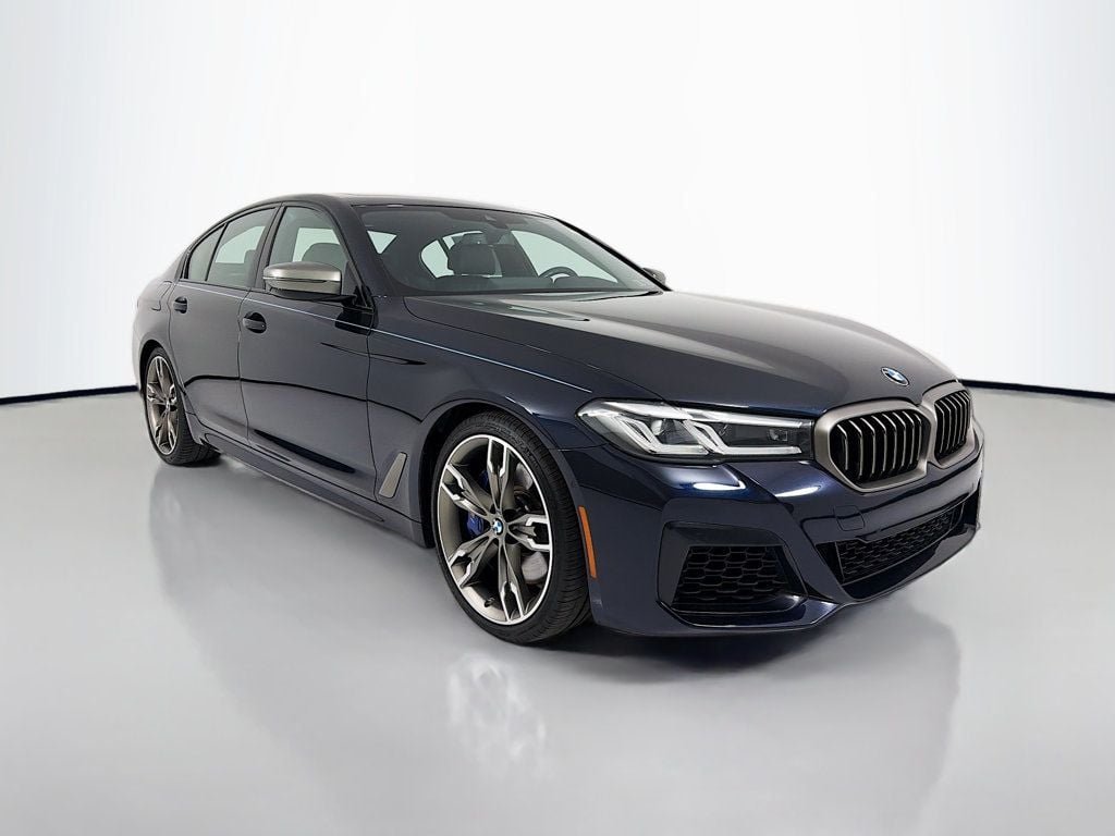 2021 BMW 5 Series M550i xDrive Sedan's photo