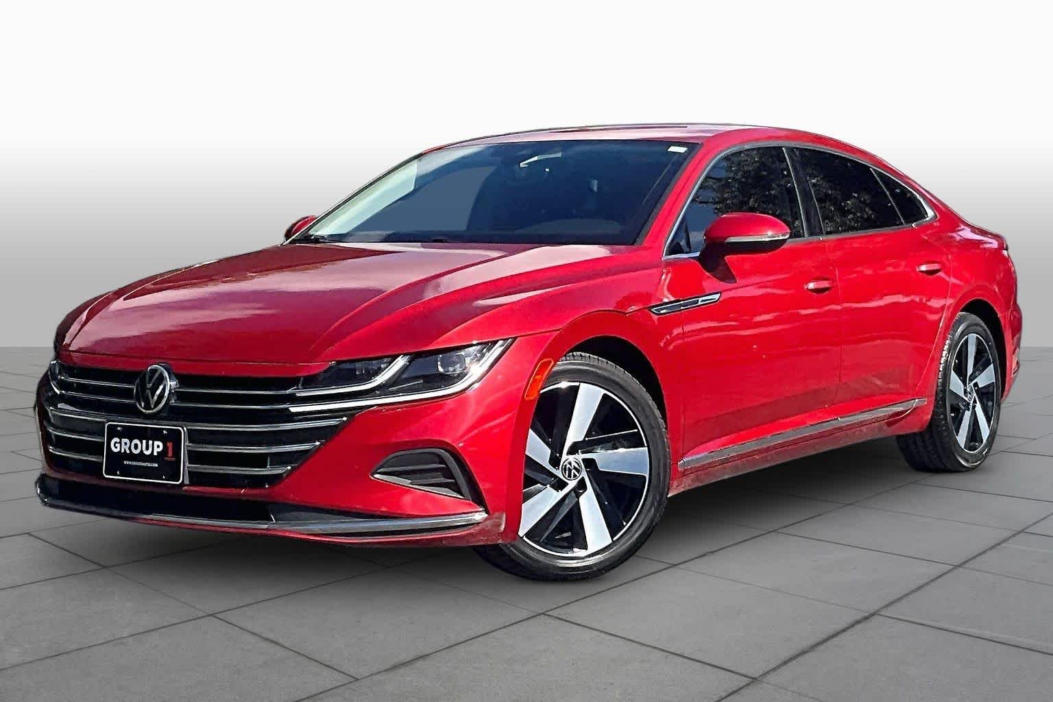 Pre-Owned 2021 Volkswagen Arteon SE