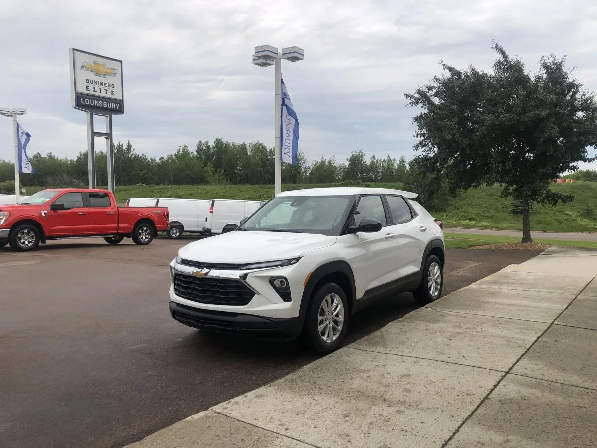 New 2026 White Chevrolet Awd 4dr Ls image 4
