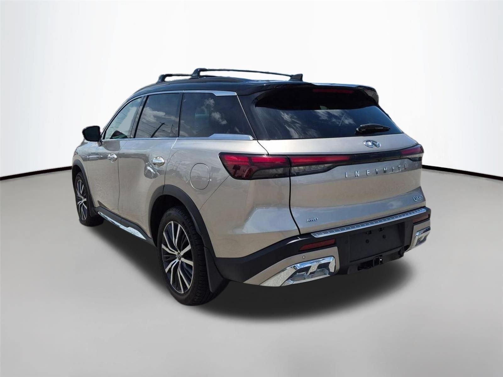 Used 2022 SILVER INFINITI  image 7