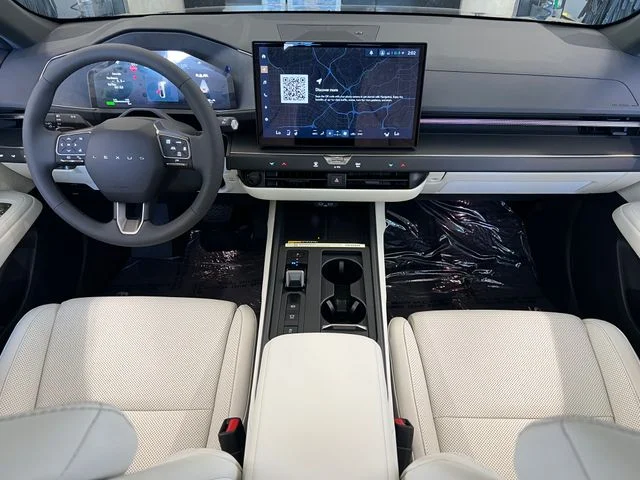 New 2026 Cloudburst Gray Lexus PREMIUM AWD image 45