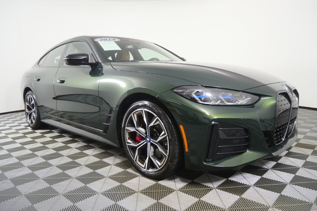 Certified Used 2024 San Remo Green Metallic BMW eDrive40 image 2