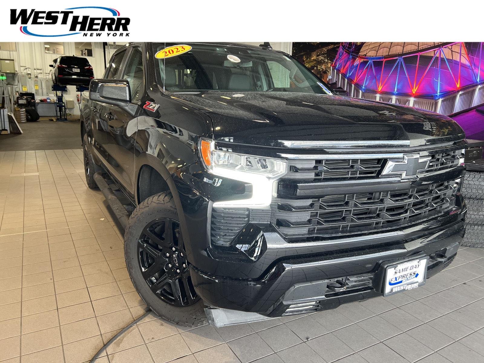 Used 2023 Black Chevrolet RST image 1