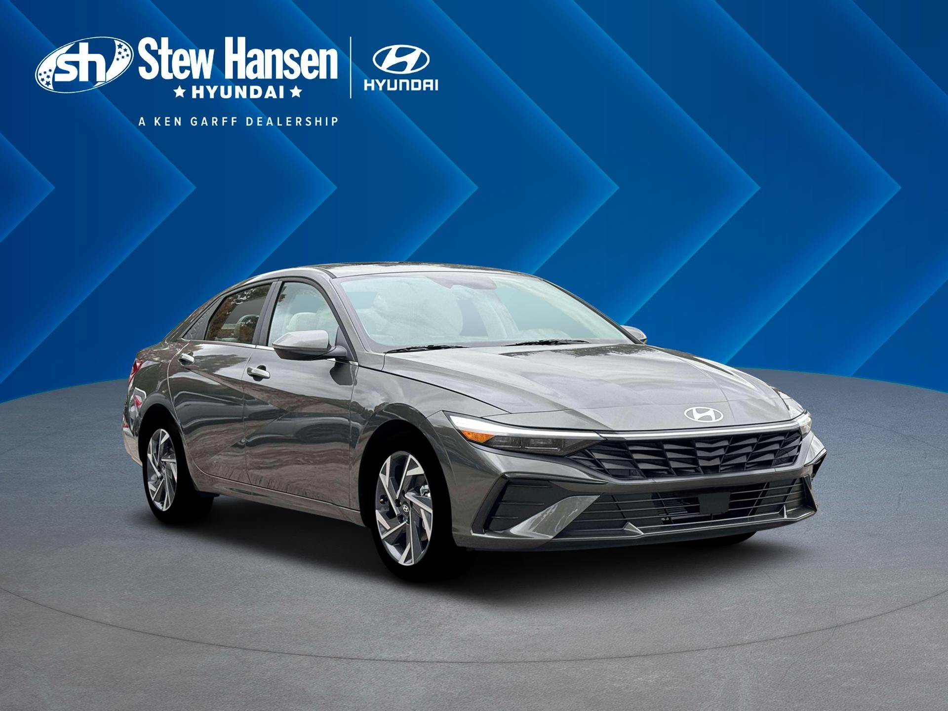 New 2026 Amazon Gray Hyundai Limited image 11