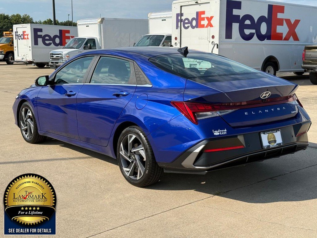 Used 2024 Intense Blue Hyundai Limited IVT image 7