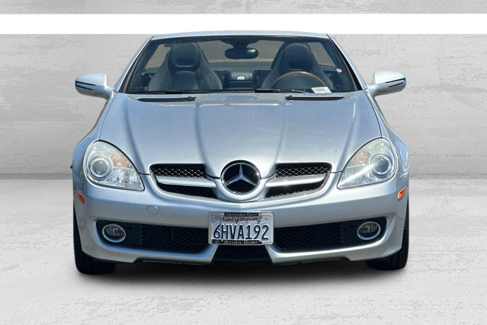 Used 2009 Silver Mercedes-Benz SLK 300 image 9