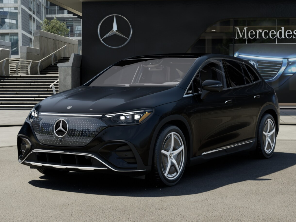 New 2024 Obsidian Black Metallic Mercedes-Benz EQE 350+ image 32
