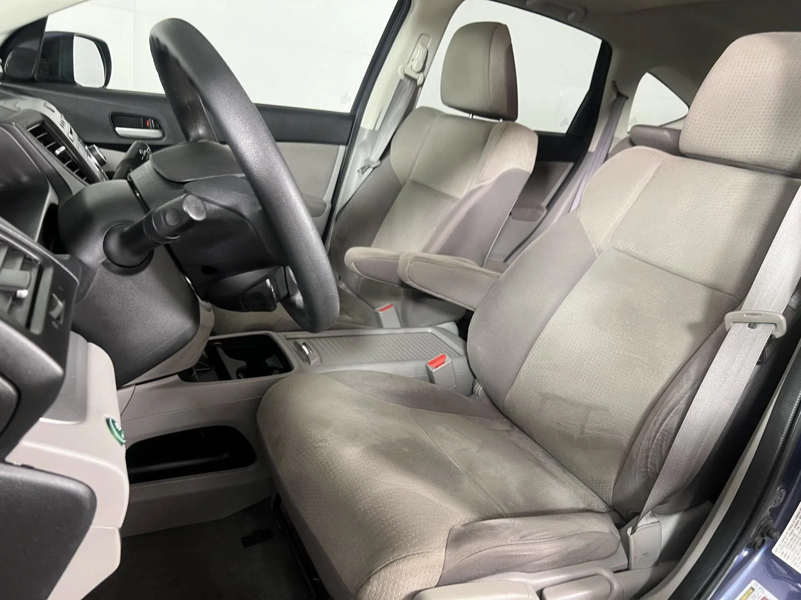 Used 2014 Twilight Blue Metallic Honda EX image 12