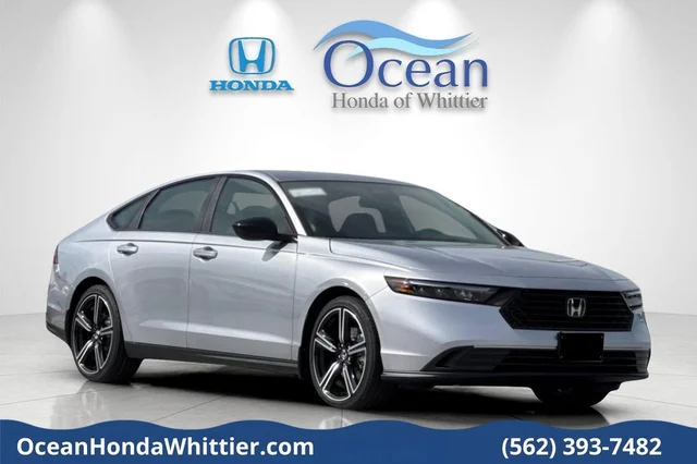 2026 Honda Accord Sport