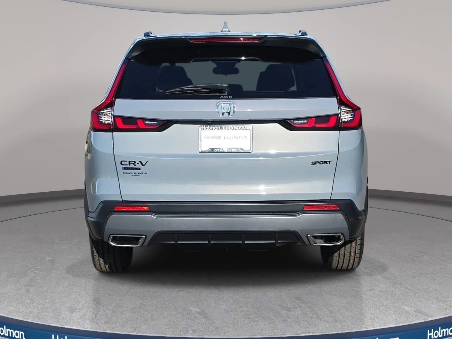 New 2026 Urban Gray Pearl Honda Sport image 6