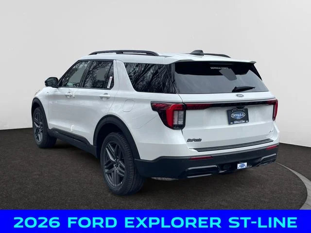 New 2026 White Ford ST-Line image 3