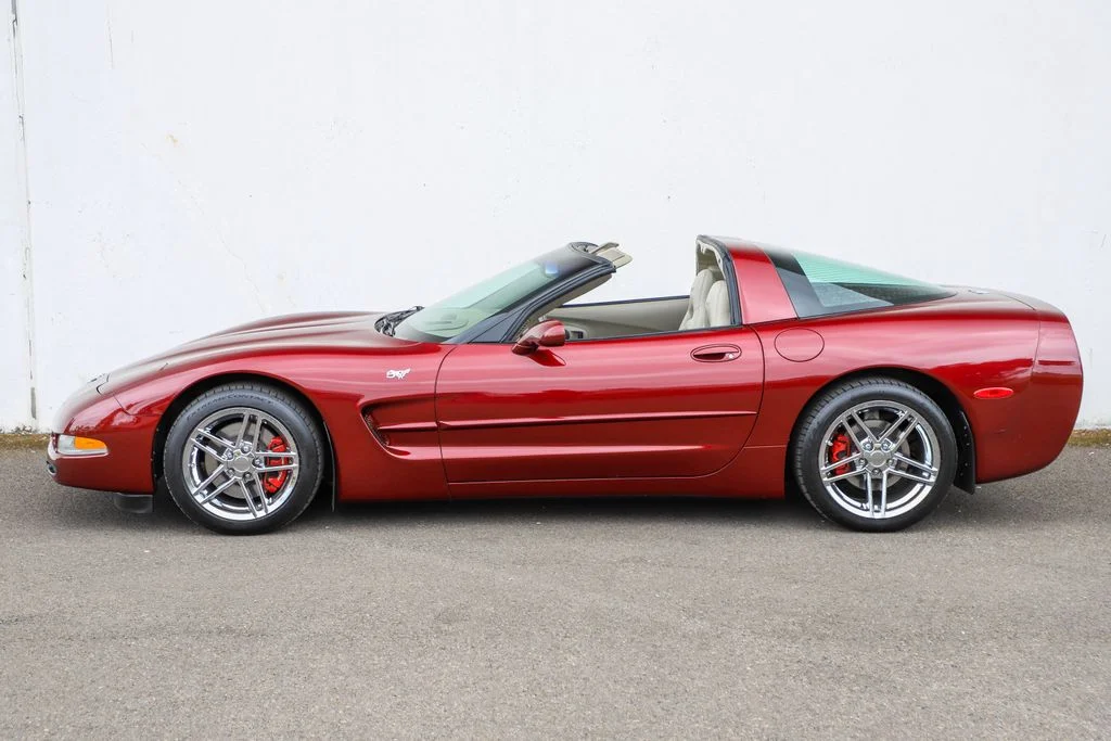 Used 2003 Dark Cherry Red Metallic Chevrolet 50th Anniversary image 37