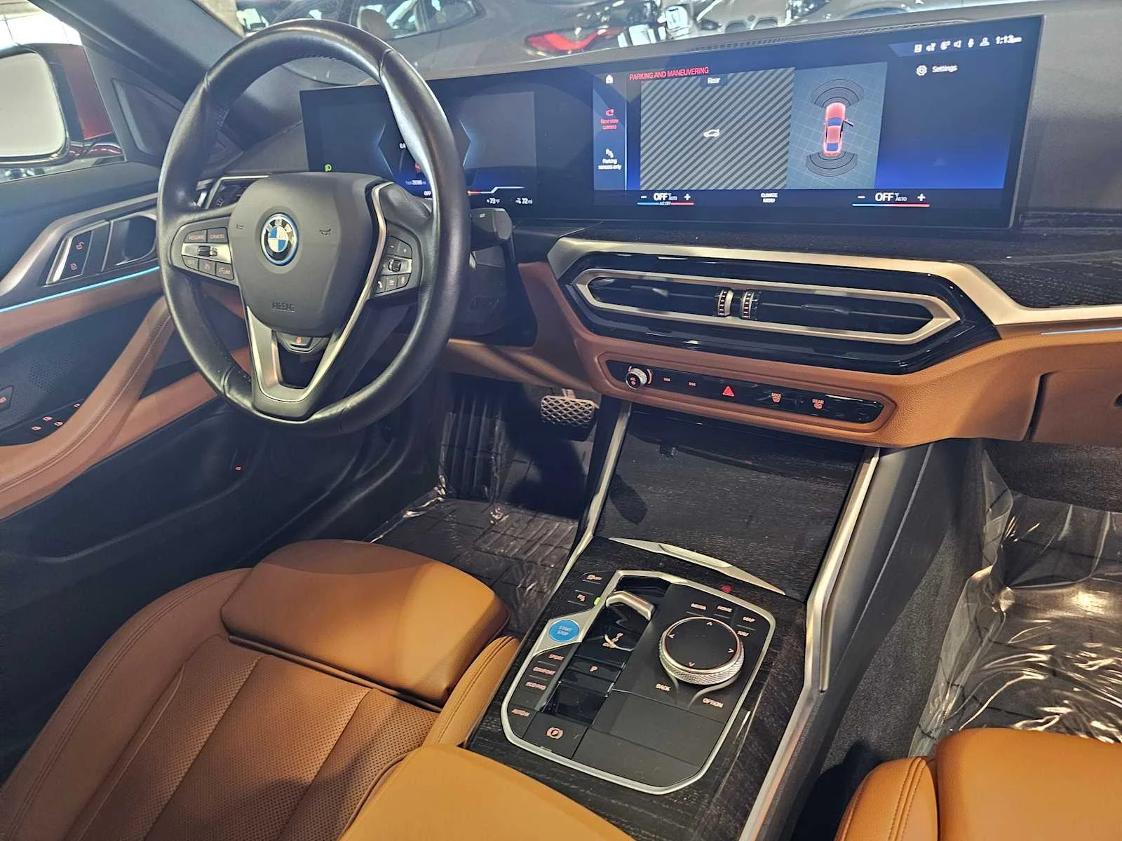 Certified Used 2023 Sunset Orange Metallic BMW eDrive35 image 32