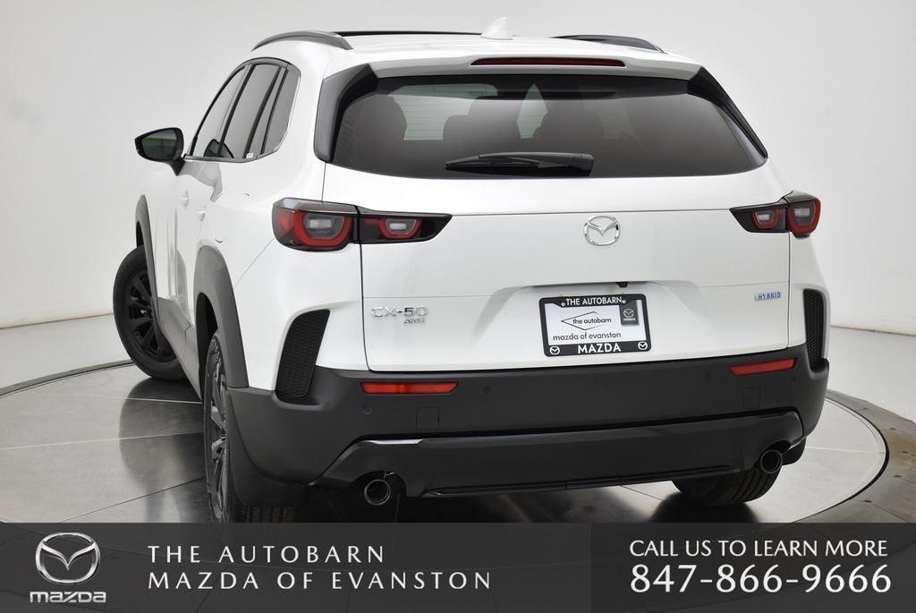 New 2026 Wind Chill Pearl Mazda Premium AWD image 7
