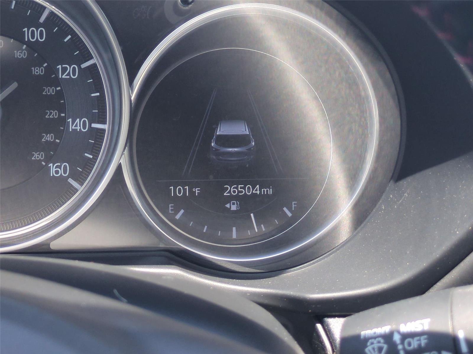Used 2023 Polymetal Gray Mazda 2.5 S Carbon Edition image 23