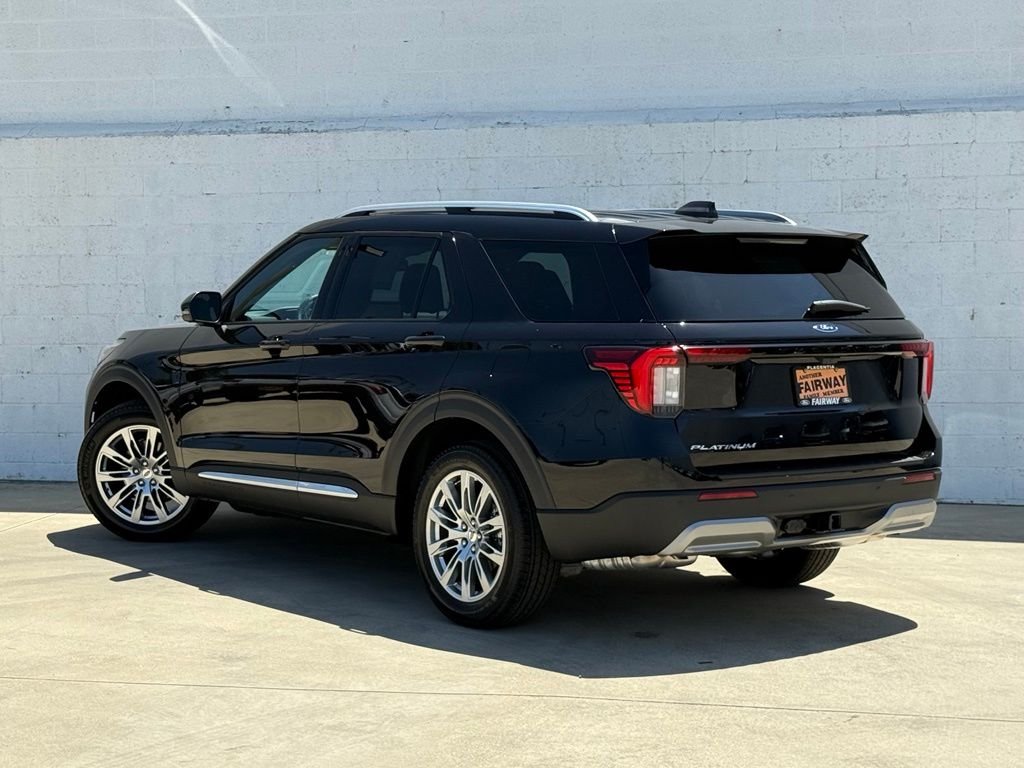 New 2026 Agate Black Metallic Ford Platinum™ image 3